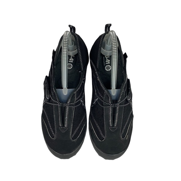 J-41 Adventure On Water Ready Black Mesh Hiking Shoes Woman’s Size 6.5M - Picture 8 of 9